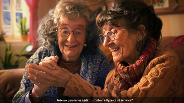 Aide aux personnes âgées à domicile : combien coûte ce type de service ?