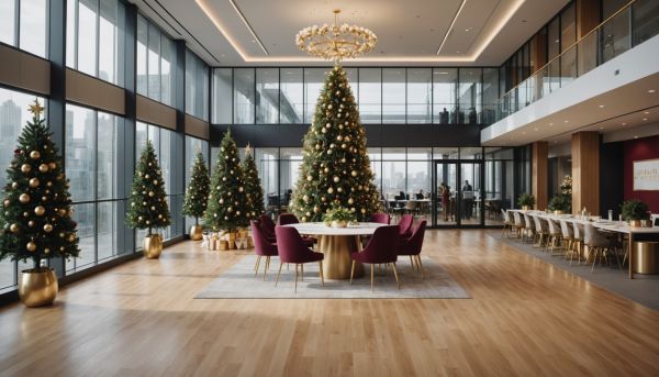Arbre de Noël en entreprise : guide complet pour une organisation réussie