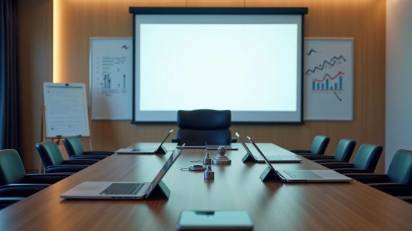 Maîtriser l'agenda avec une agence de présentations interactives