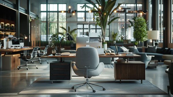 Meubles design et élégants pour entreprises chez mon bureau design