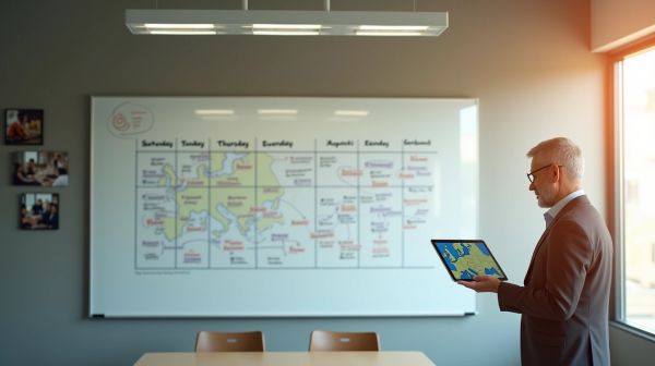 Optimiser vos interventions pour une planification de tournée efficace