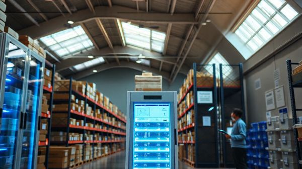 Optimisez votre logistique grâce aux casiers connectés