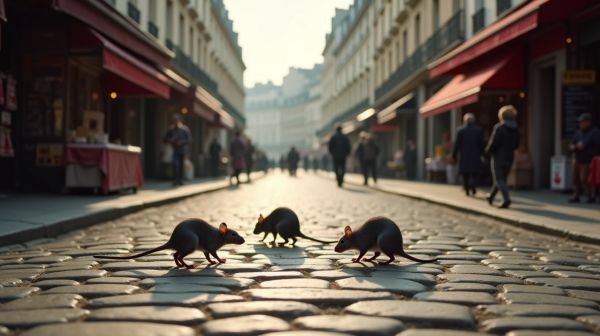 Rats à Paris : pourquoi les pièges du commerce ne suffisent pas