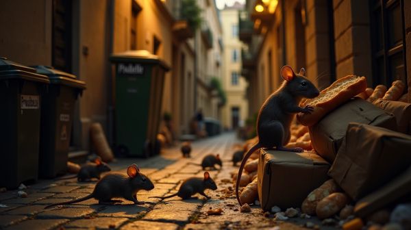 Rats à Paris : solutions alternatives pour les piégés efficaces