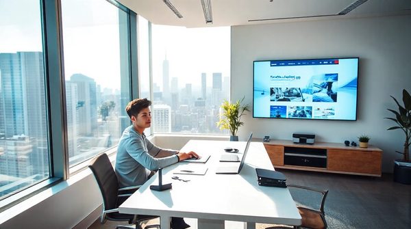 Stratégies gagnantes et design moderne avec votre agence web