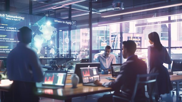 Télémarketing btob : dans quel secteur d'activité l'appliquer ?